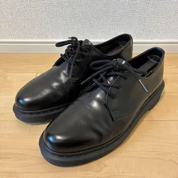 닥터마틴 1461 모노 UK6 25cm 3홀