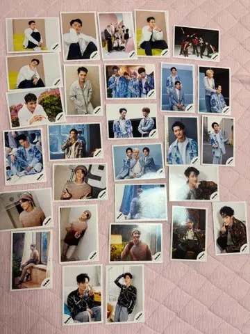 SnowMan 이와모토 히카루 개인 사진 복수 사진 묶음 판매 124장