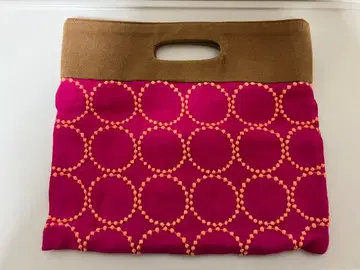 새상품급 minaperhonen*미나 페르호넨*탬버린 플래그 백