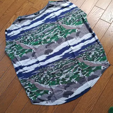 Marble SUD 반팔 상의