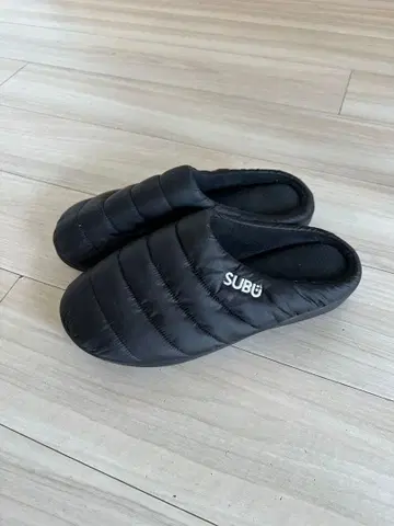SUBU 블랙 슬리퍼 28cm