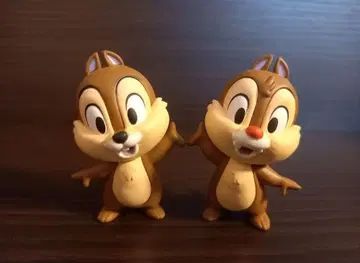 칩과 데일 피규어 2세트