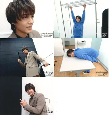 King&Prince 23년 피스 타카하시 카이토 사진 세트