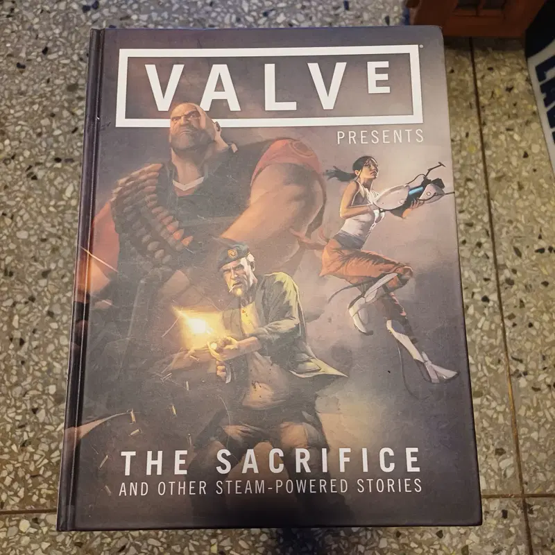 그래픽노블 Valve - 세계관 모음집