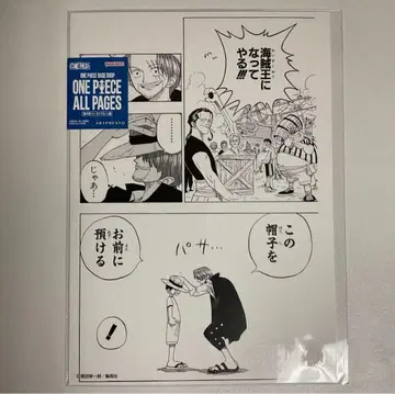 ONE PIECE BASE SHOP ALL PAGES 루피 샹크스