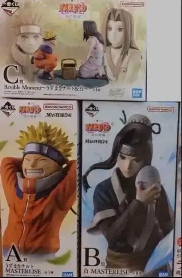 제일복권 NARUTO 나루토 파도의 나라 편 A상 B상 C상