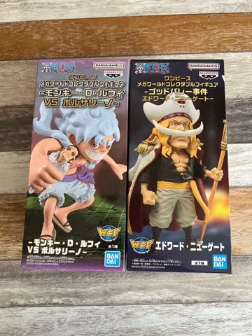 원피스 메가 월드 컬렉션 피규어 2세트