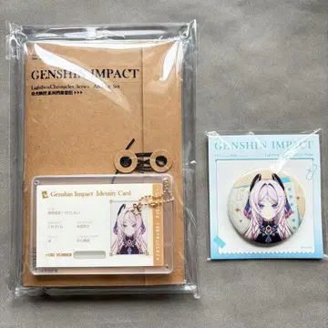 원신 수광영협 시리즈 아카이브 세트 캔뱃지 시트라리