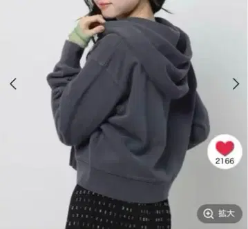 니코앤드 캥거루 포켓 더블 지퍼 후드티 네이비
