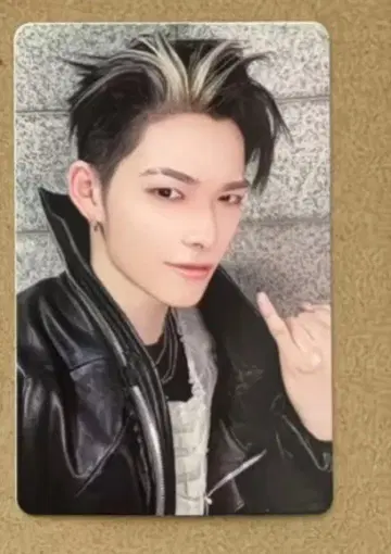 ENHYPEN THE SIN:VANISH yizhiyu 2.0 니키