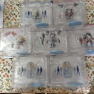 인피니트 스트라토스 2nd 치비큥 캐릭터 커스텀 5종 8개 세트