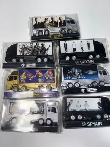 SPYAIR 트램폴린 카 8세트