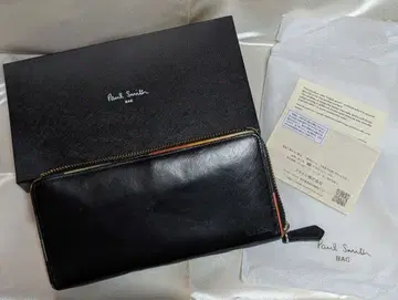 폴 스미스 장지갑 블랙