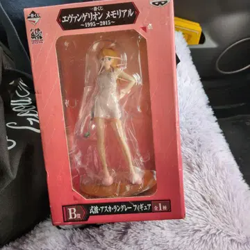 제일복권 에바 메모리얼 아스카 랑그레이 B상 피규어 현 상태 중고품