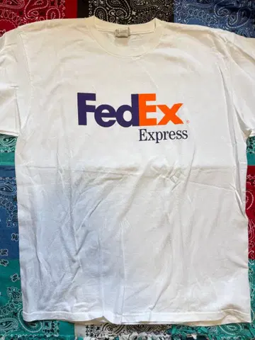 [ 구제 의류 ] 90년대 FedEx Express T셔츠 XL