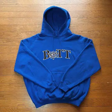 [ 레어 새상품급 ] BoTT x Always Hoodie Blue XL