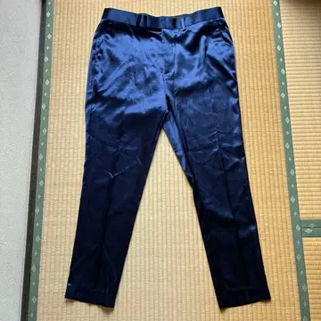 ASOS DESIGN 네이비 슬랙스 W36 L32
