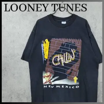 90s 구제 의류 USA제 루니툰 태즈매니안 데빌 T셔츠 XL