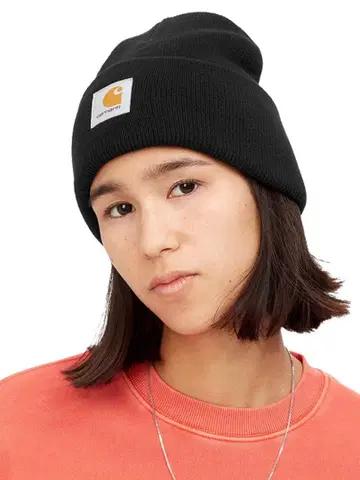 Carhartt WIP 비니 블랙