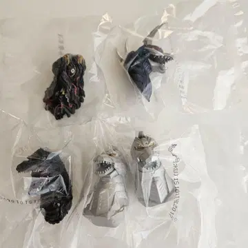 고질라 제일복권 헤드 마그넷 5개