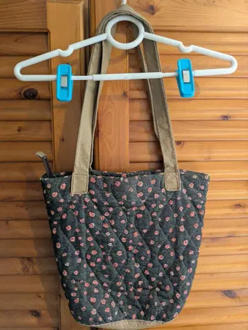 츠모리치사토 토트백 퀼팅