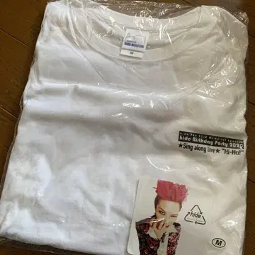 hide Birthday Party 2020 티셔츠 M
