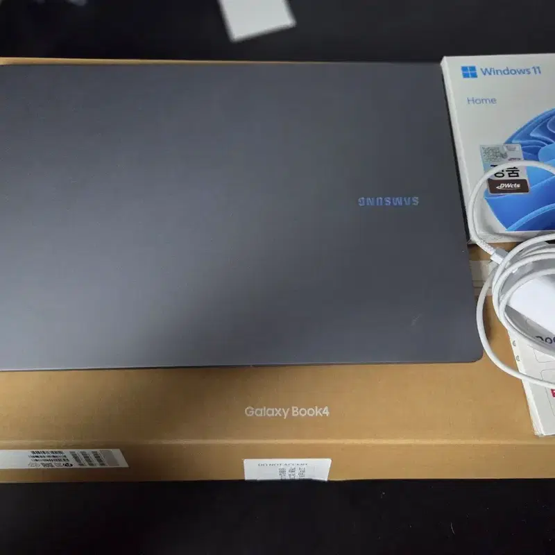 갤럭시북 4 i7 그레이