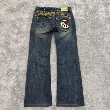 redpepper 플레어 데님 00s 아카이브 y2k 헤이세이