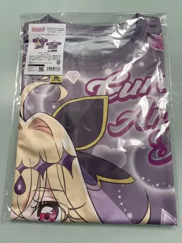 명탐정 프리큐어 큐어 아르카나 쉐도우 풀그라 T셔츠