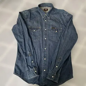 Lee 데님 셔츠 M