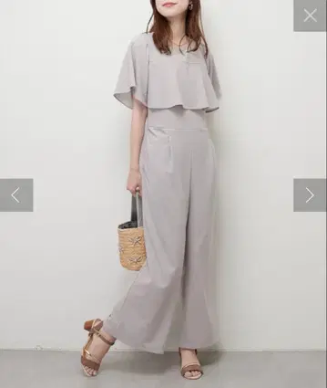 natural couture [ mamamo ] 프릴 올인원