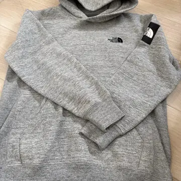 THE NORTH FACE 그레이 후드티 S 사이즈