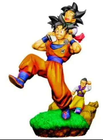 드라캅 드래곤볼 Z 피규어 [ 손오공&손오천 ] 미개봉 새상품 절판품