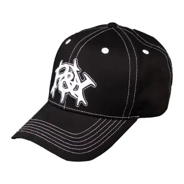 Punkandyo BLACK BASEBALL CAP P&Y