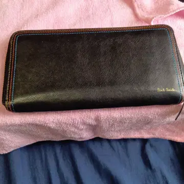 폴 스미스 블랙 장지갑