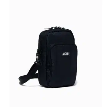AIGLE 에이글 블랙 발수 네이버후드 숄더백 숄더 파우치