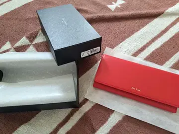 Paul Smith 폴스미스 장지갑 레드 미사용