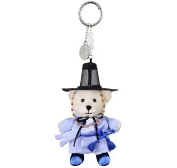 미사용 새상품 미개봉 한국 기념품 스타벅스 한복 곰 키링