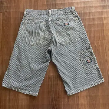 디키즈 히코리 워크 팬츠 하프 팬츠