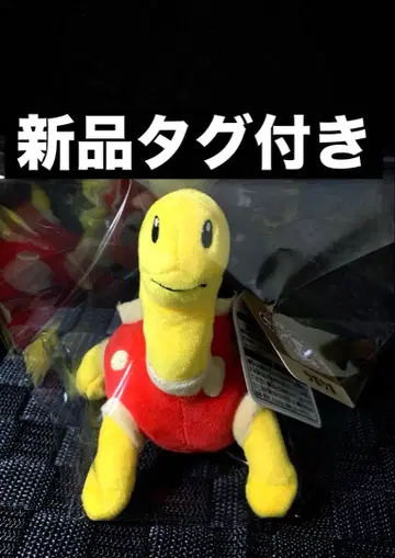 포켓몬 포켓몬핏 봉제 인형 꼬지모 택 포함 새상품 구형 택