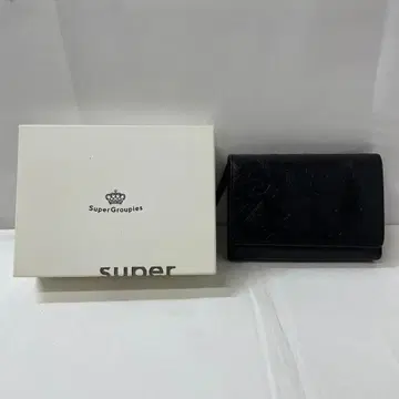 SuperGroupies 블러드본 3단 폴더형 지갑 콜라보 260