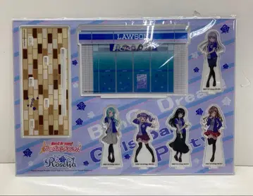 뱅드림 Roselia 디오라마 아크릴 스탠드 32260428J03S