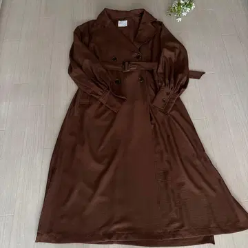 여성용 스프링 코트 컨디션 최상