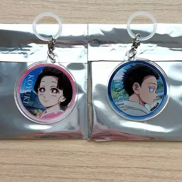 하쿠지&코유키 트레이닝 아크릴 마커 참 세트