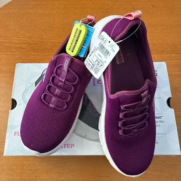 SKECHERS 슬립온 퍼플