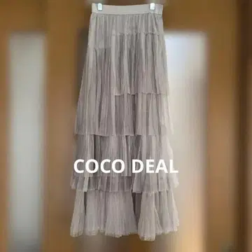코코딜 COCO DEAL 샤샤 스커트 사이즈 1