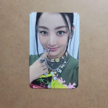 TWICE 지효 THIS IS FOR MusicKorea 트레이딩 카드