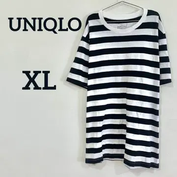 [ UNIQLO ] 보더 반팔 티셔츠 XL 사이즈