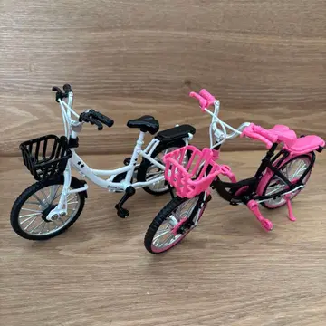 누이모즈 봉제 인형용 자전거 2대 세트 디즈니 스토어