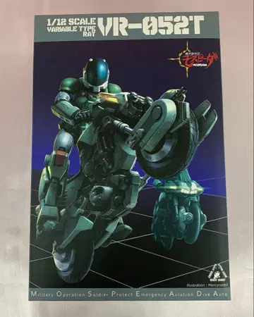 RIOBOT VR-052T 모스피다 레이 기갑창세기 모스피다 1/12